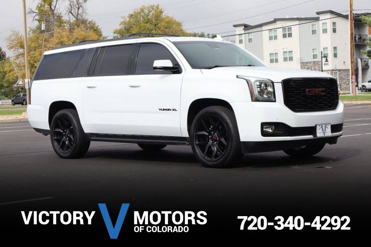 2017 GMC Yukon SLT — SUV — 103,208 mi — Longmont, CO