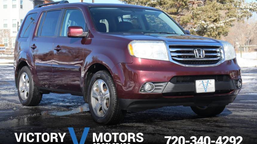 2015 Honda Pilot EX-L — SUV — 104,979 mi — Longmont, CO