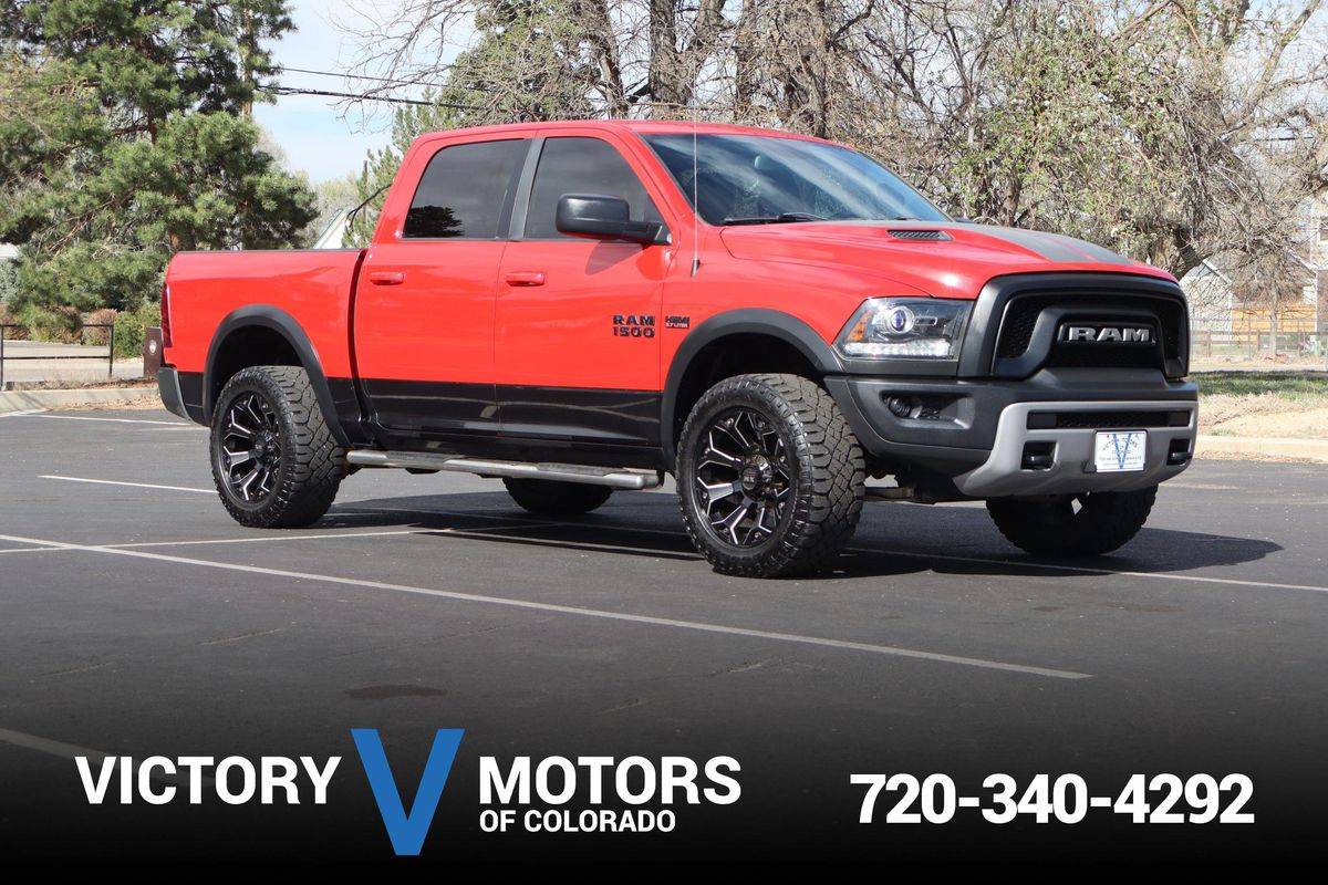 2017 Ram 1500 Rebel — Pickup Truck — 167,458 mi — Longmont, CO