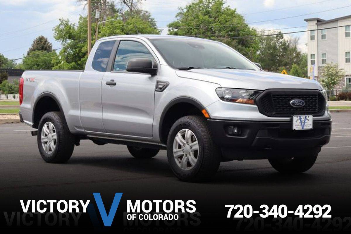2020 Ford Ranger XL — Pickup Truck — 45,849 mi — Longmont, CO