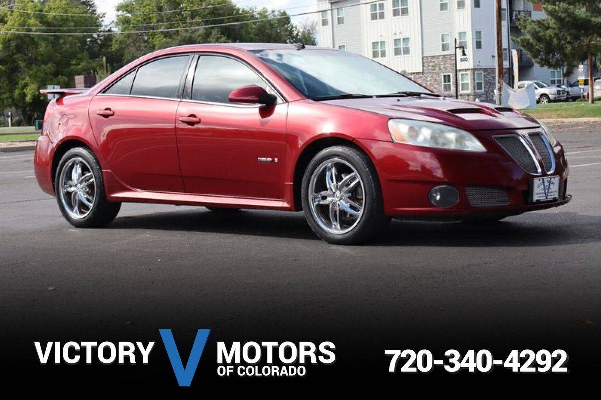 2009 Pontiac G6