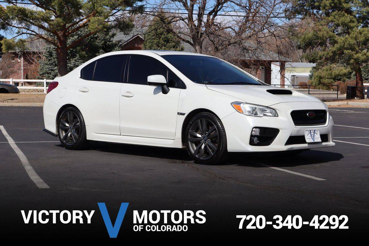 2016 Subaru WRX Premium — Sedan — 110,413 mi — Longmont, CO