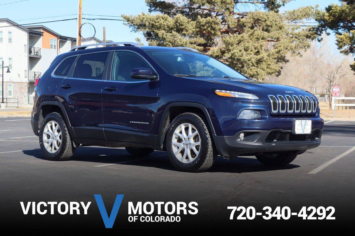 2016 Jeep Cherokee Latitude — SUV — 103,075 mi — Longmont, CO