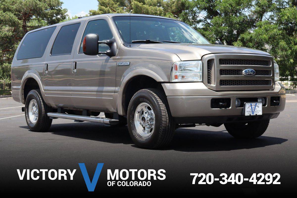 2005 Ford Excursion Eddie Bauer — SUV — 150,430 mi — Longmont, CO