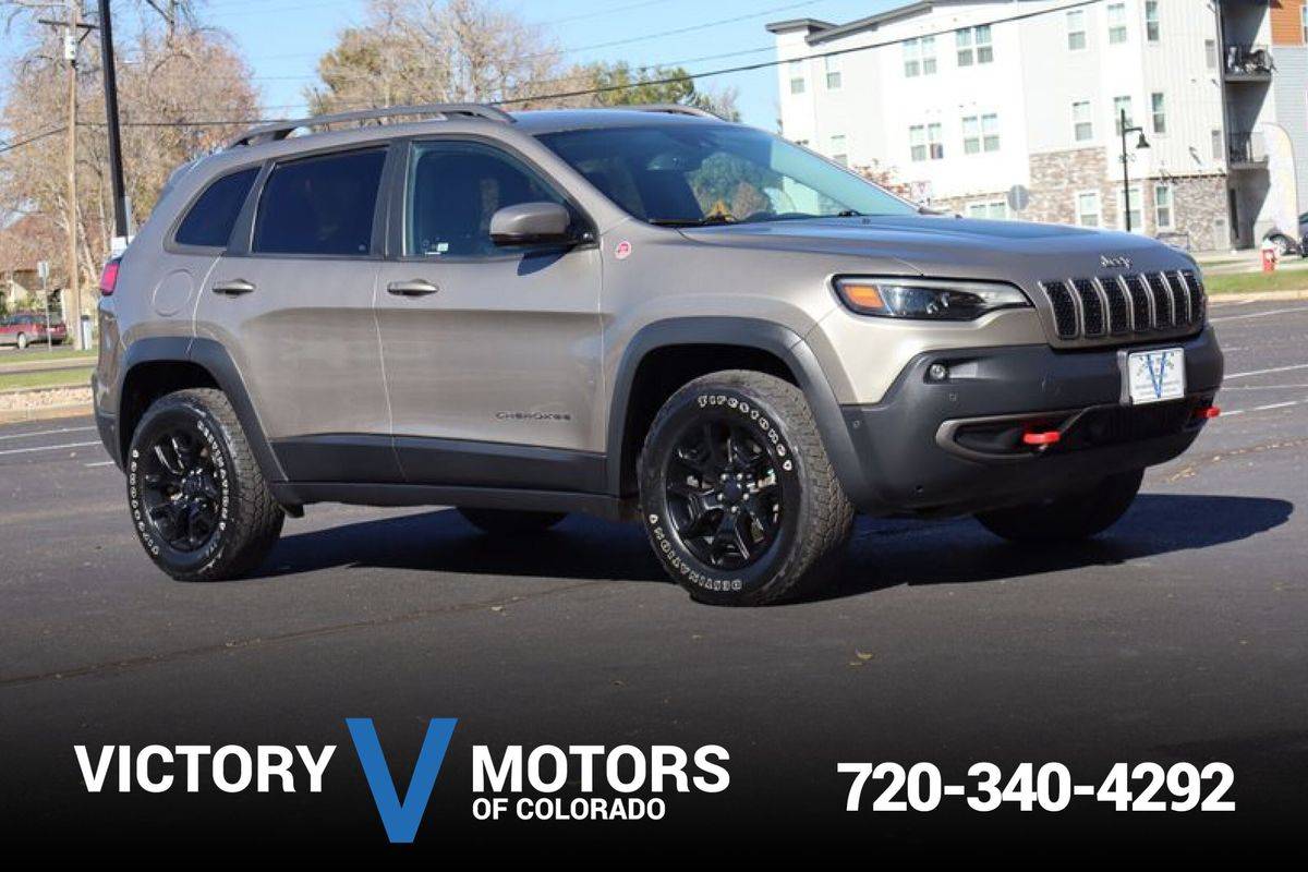 2019 Jeep Cherokee Trailhawk — SUV — 114,700 mi — Longmont, CO