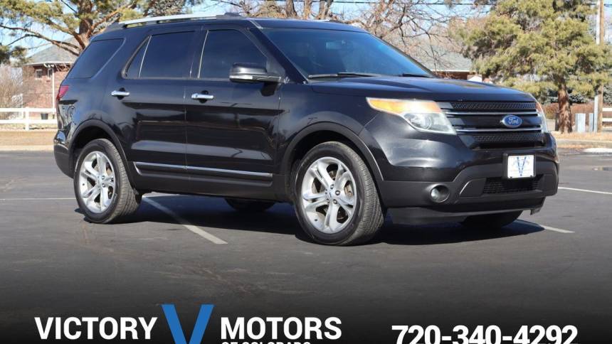 2015 Ford Explorer Limited