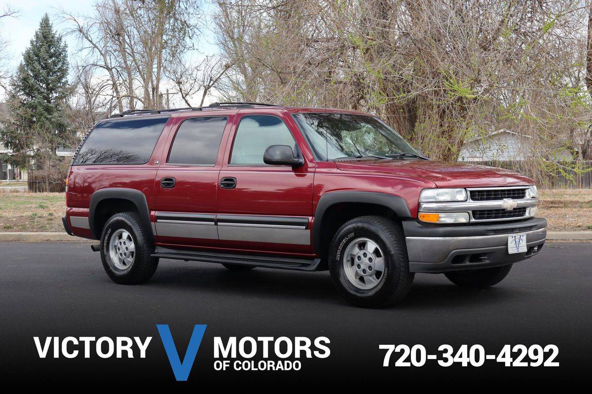 2001 Chevrolet Suburban Base — SUV — 181,616 mi — Longmont, CO