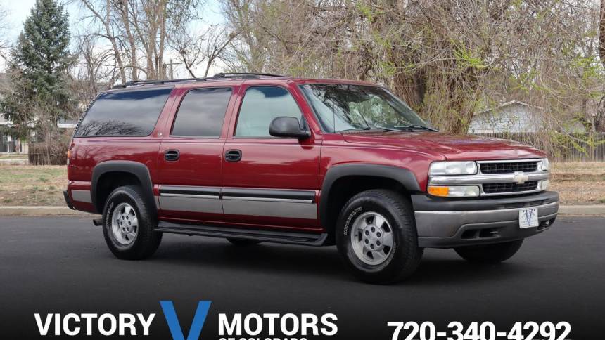 2001 Chevrolet Suburban 1500