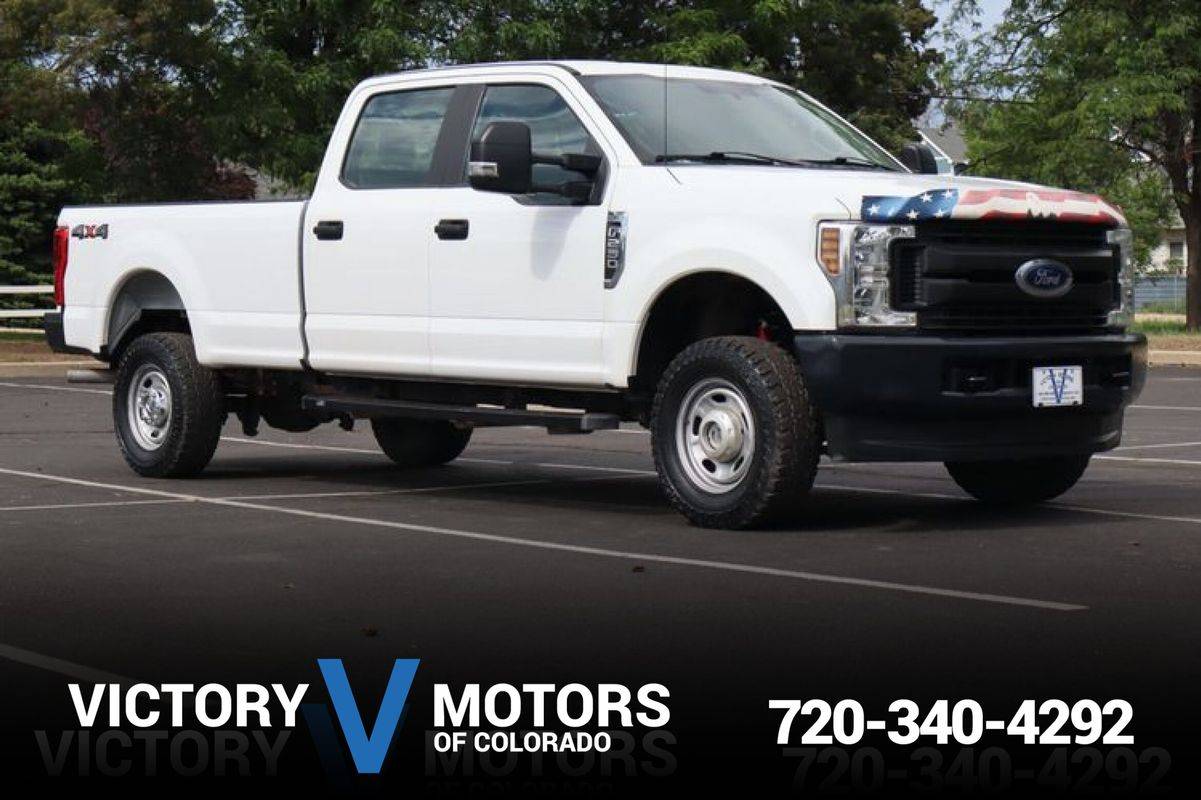2018 Ford Super Duty F-250 XL — Pickup Truck — 181,923 mi — Longmont, CO