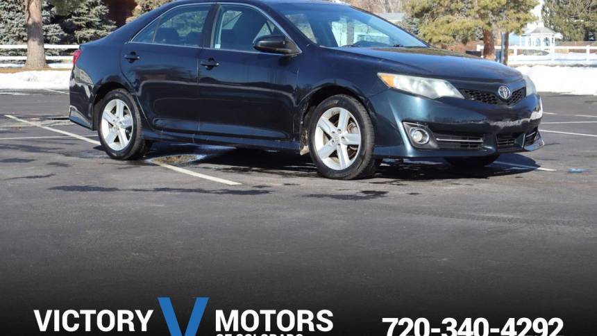 2012 Toyota Camry SE — Sedan — 166,797 mi — Longmont, CO