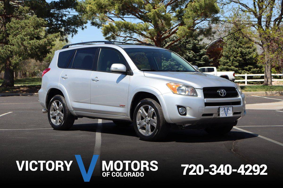 2012 Toyota RAV4 Sport — SUV — 110,193 mi — Longmont, CO