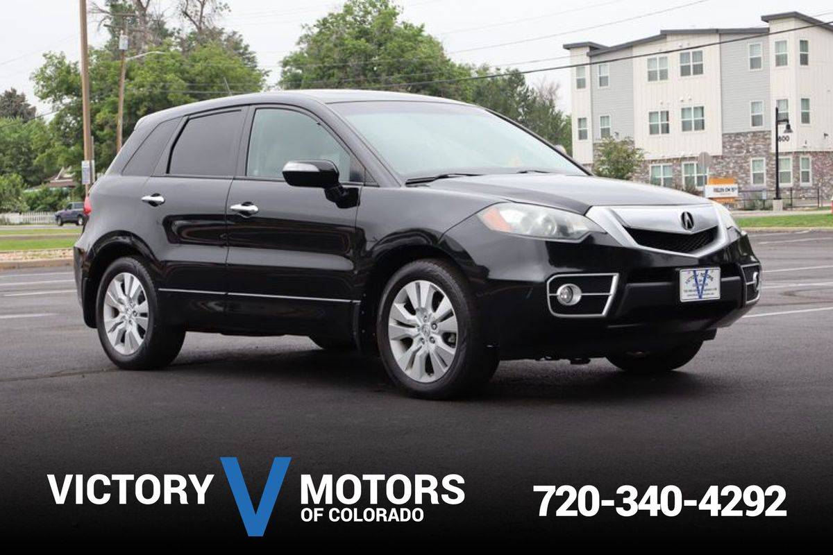 2011 Acura RDX Technology Package — SUV — 190,389 mi — Longmont, CO