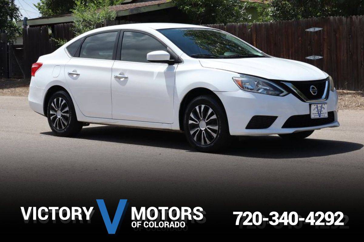 2016 Nissan Sentra SV — Sedan — 156,990 mi — Longmont, CO