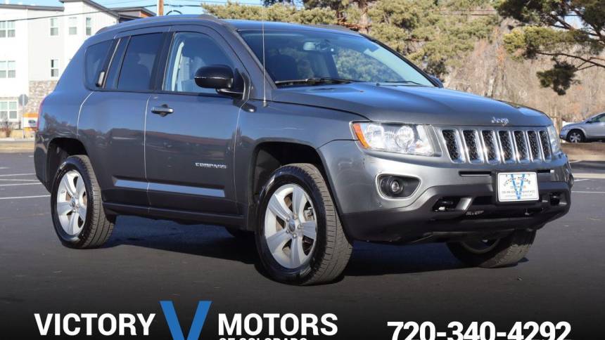 2012 Jeep Compass Latitude — SUV — 77,444 mi — Longmont, CO
