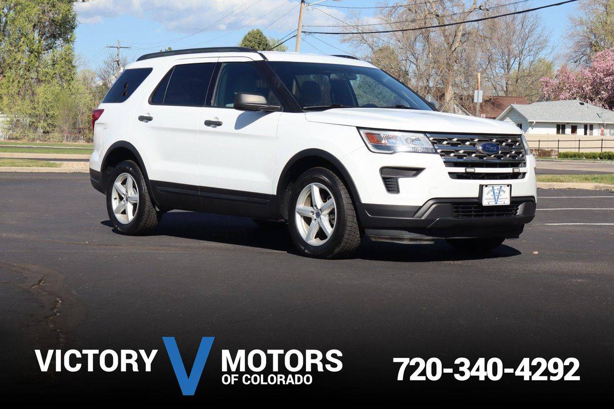 2018 Ford Explorer Base — SUV — 144,938 mi — Longmont, CO
