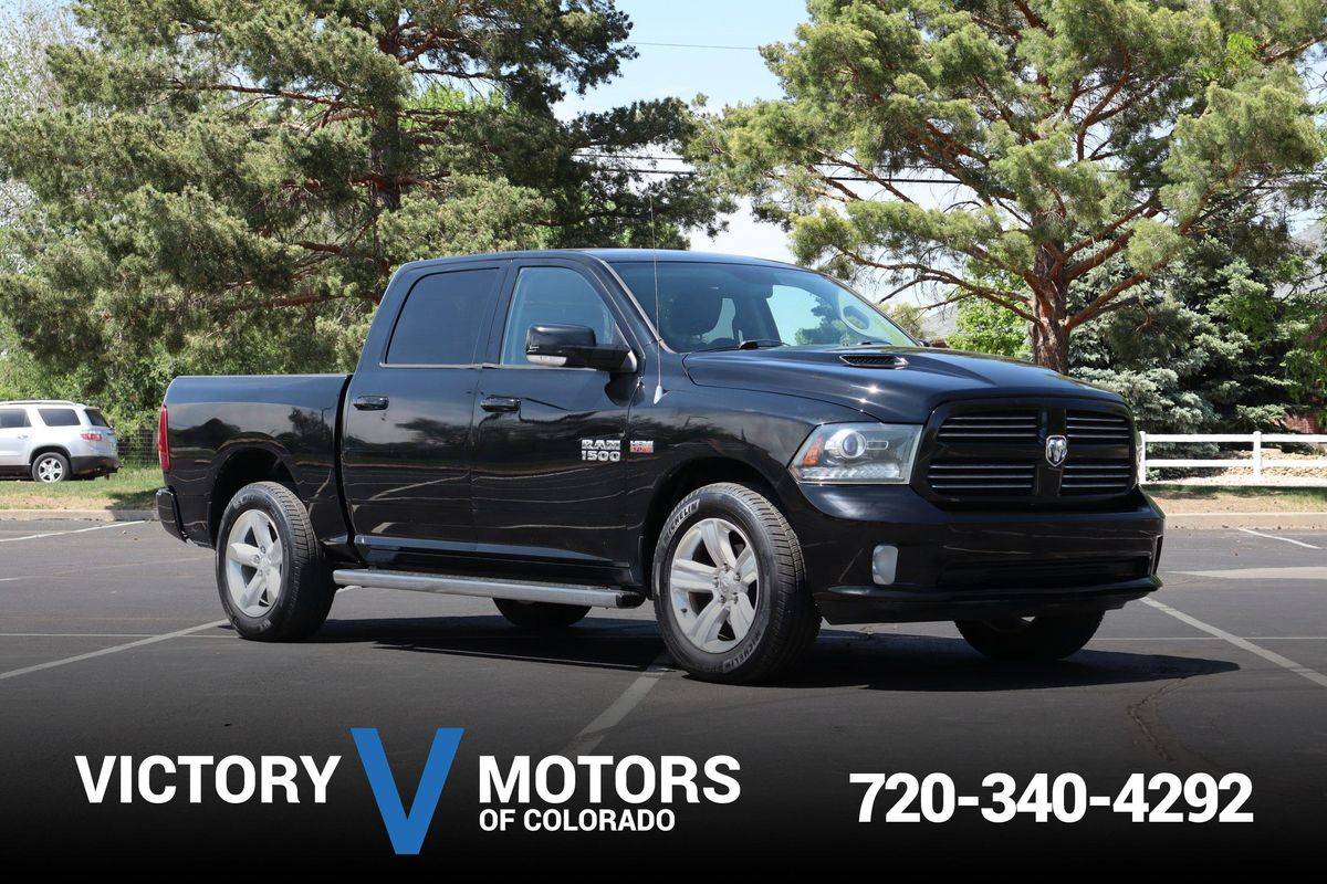 2013 Ram 1500 Sport — Pickup Truck — 204,291 mi — Longmont, CO