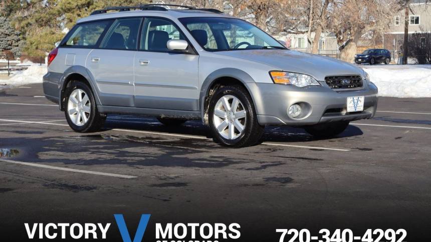 2007 Subaru Outback 2.5i Limited — SUV — 119,152 mi — Longmont, CO