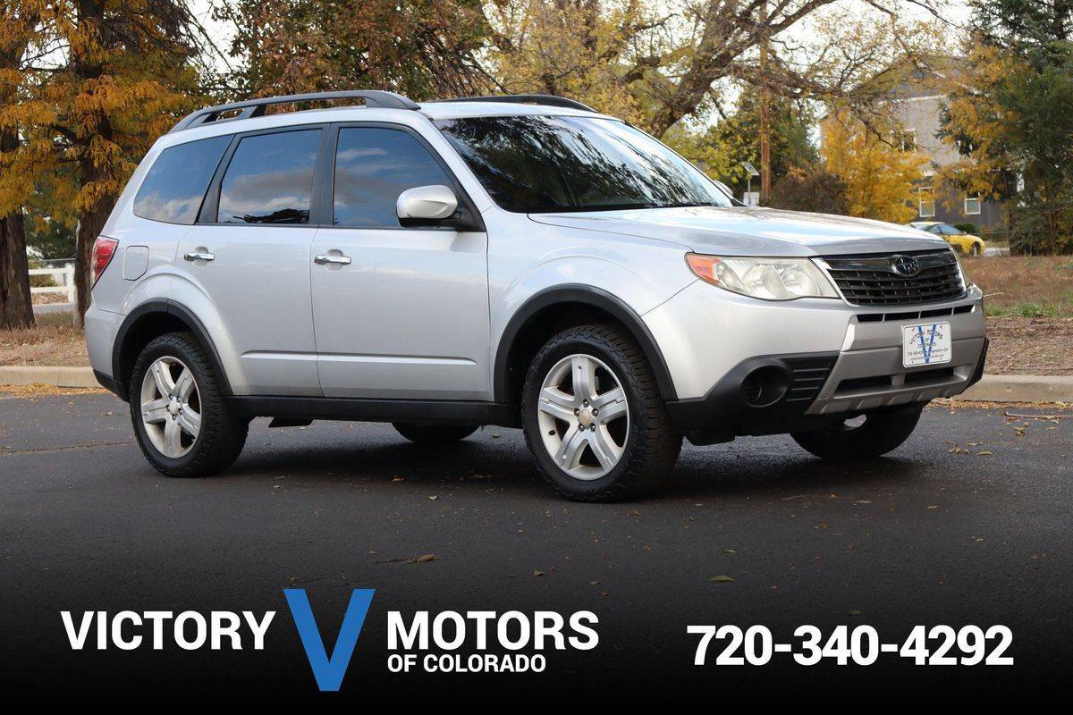 2010 Subaru Forester 2.5X Premium — SUV — 81,262 mi — Longmont, CO