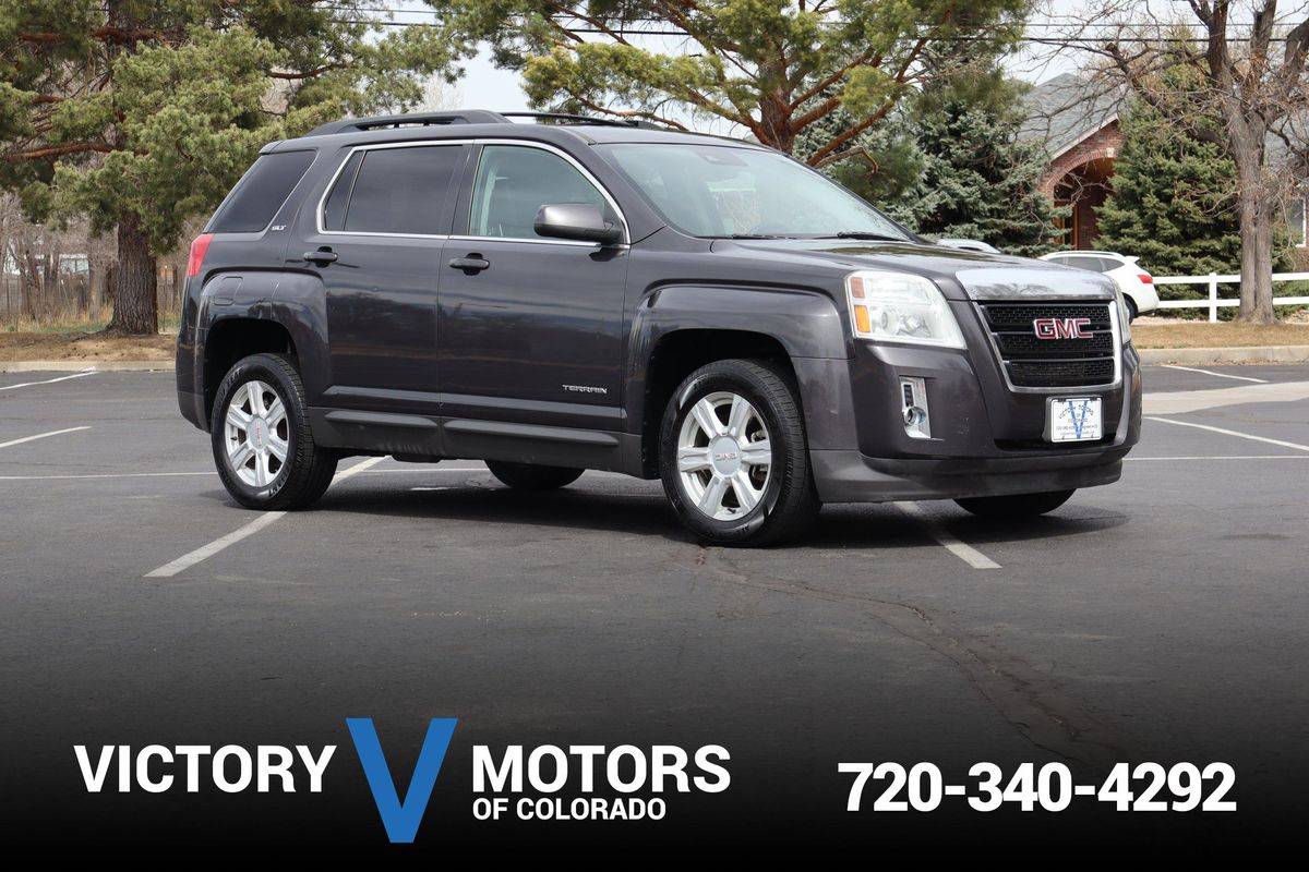 2014 GMC Terrain SLT-1 — SUV — 161,073 mi — Longmont, CO