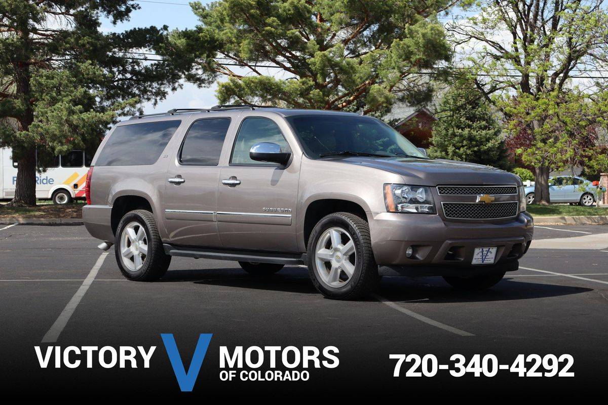 2014 Chevrolet Suburban LTZ — SUV — 148,121 mi — Longmont, CO