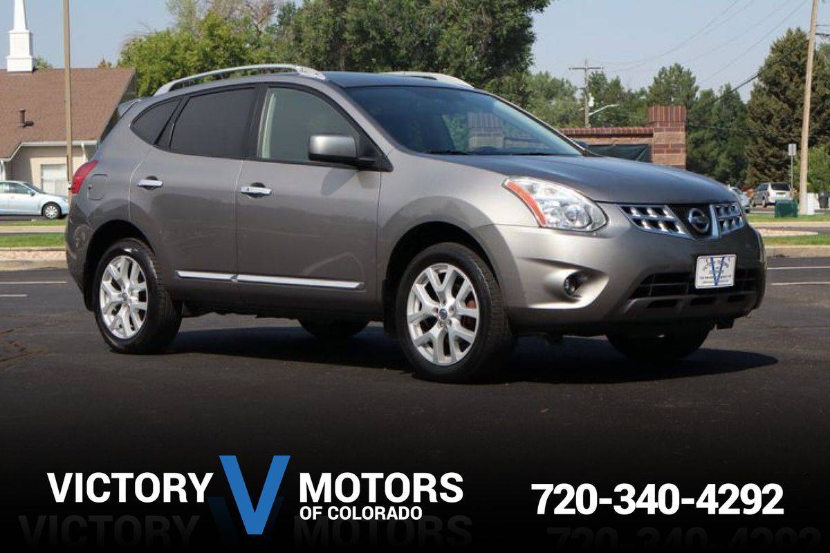 2011 Nissan Rogue SV — SUV — 132,760 mi — Longmont, CO