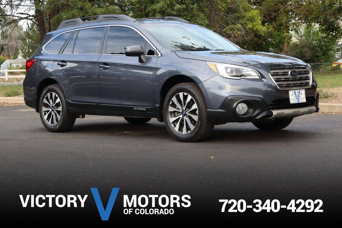 2017 Subaru Outback 3.6R Limited — SUV — 106,034 mi — Longmont, CO