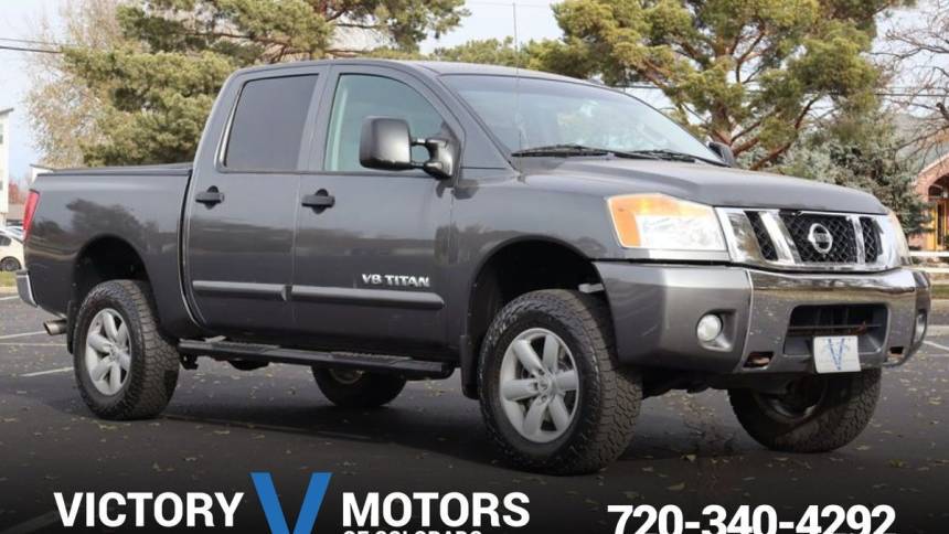 2012 Nissan Titan SV — Pickup Truck — 130,775 mi — Longmont, CO