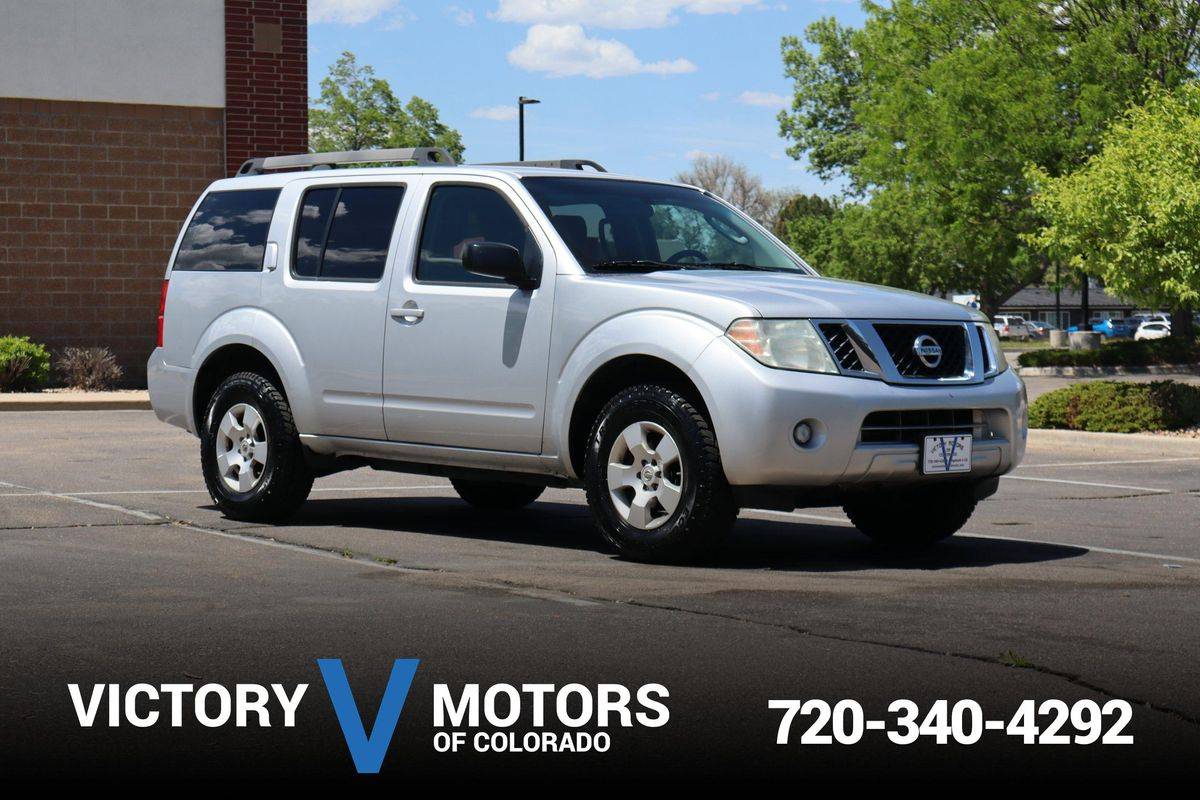 2011 Nissan Pathfinder S — SUV — 148,439 mi — Longmont, CO