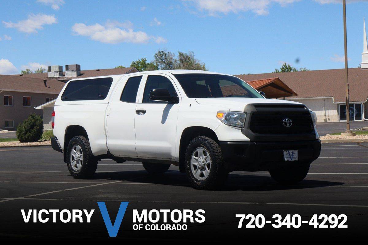 2015 Toyota Tundra SR — Pickup Truck — 186,533 mi — Longmont, CO