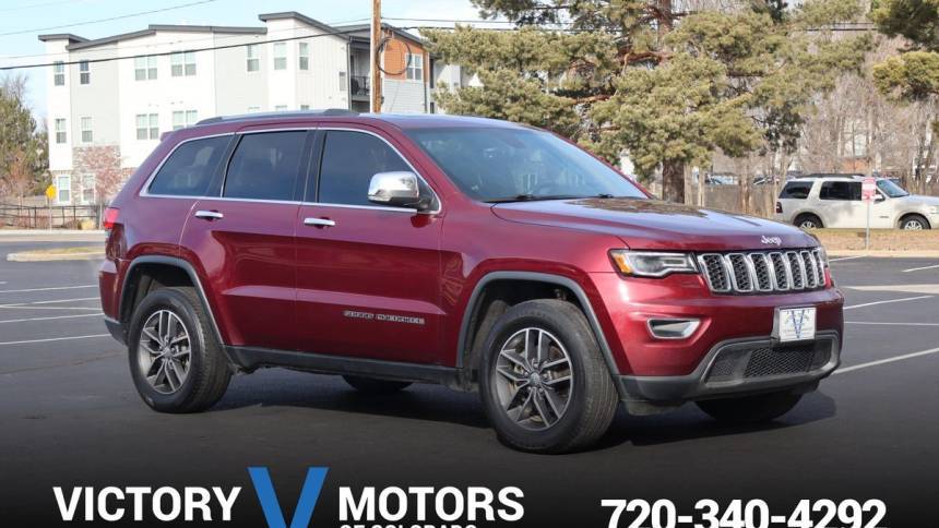 2017 Jeep Grand Cherokee Limited — SUV — 111,398 mi — Longmont, CO