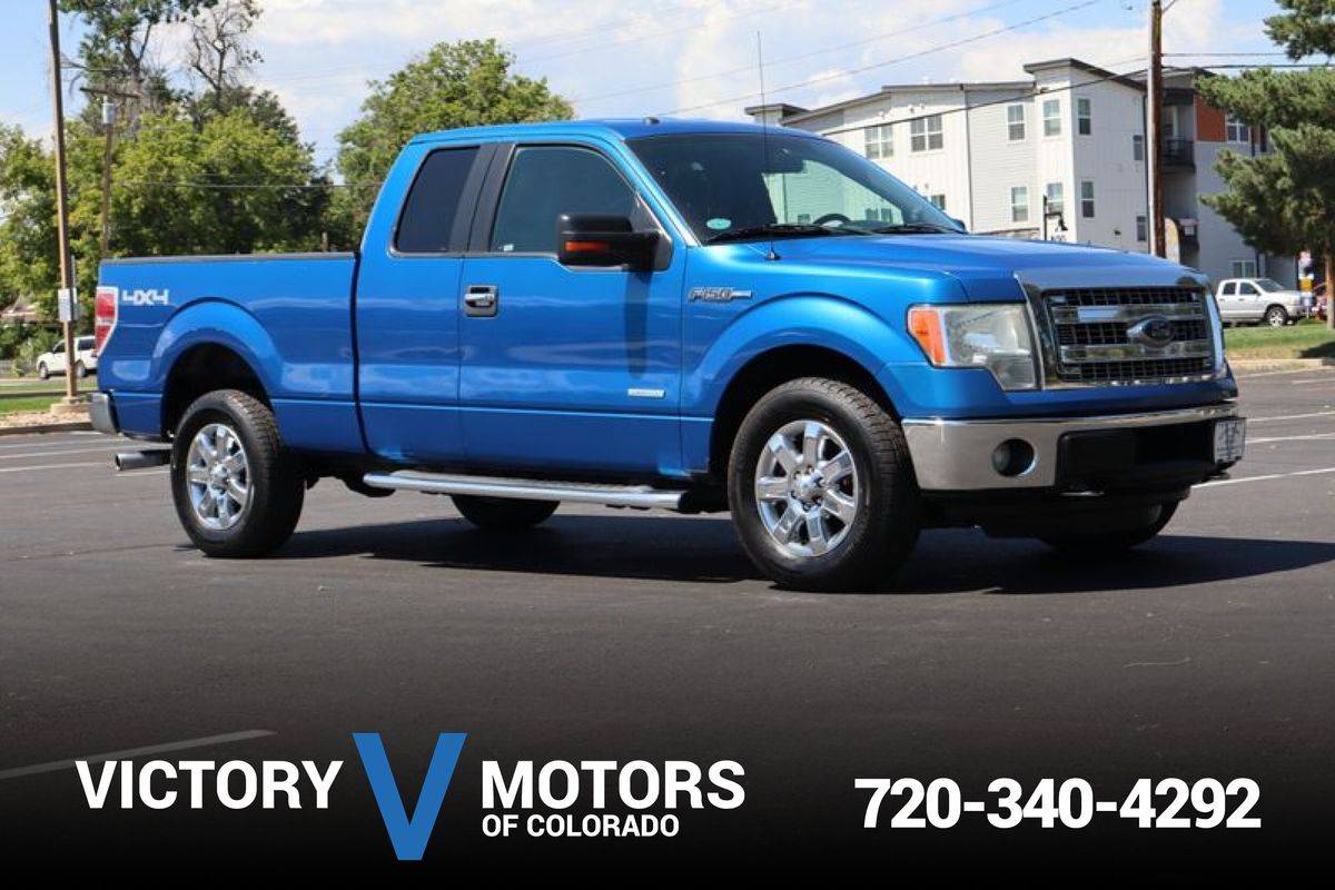 2013 Ford F-150 XLT — Pickup Truck — 179,333 mi — Longmont, CO