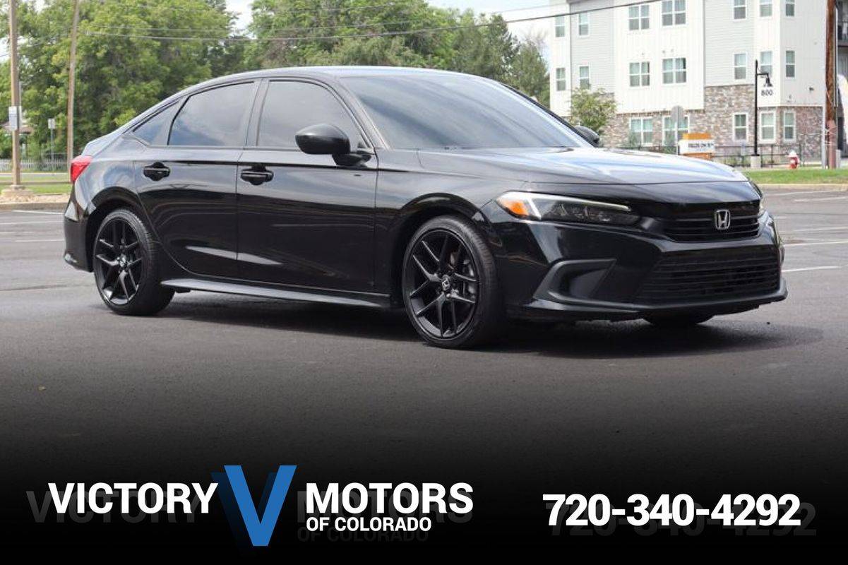 2022 Honda Civic Sport — Sedan — 62,380 mi — Longmont, CO