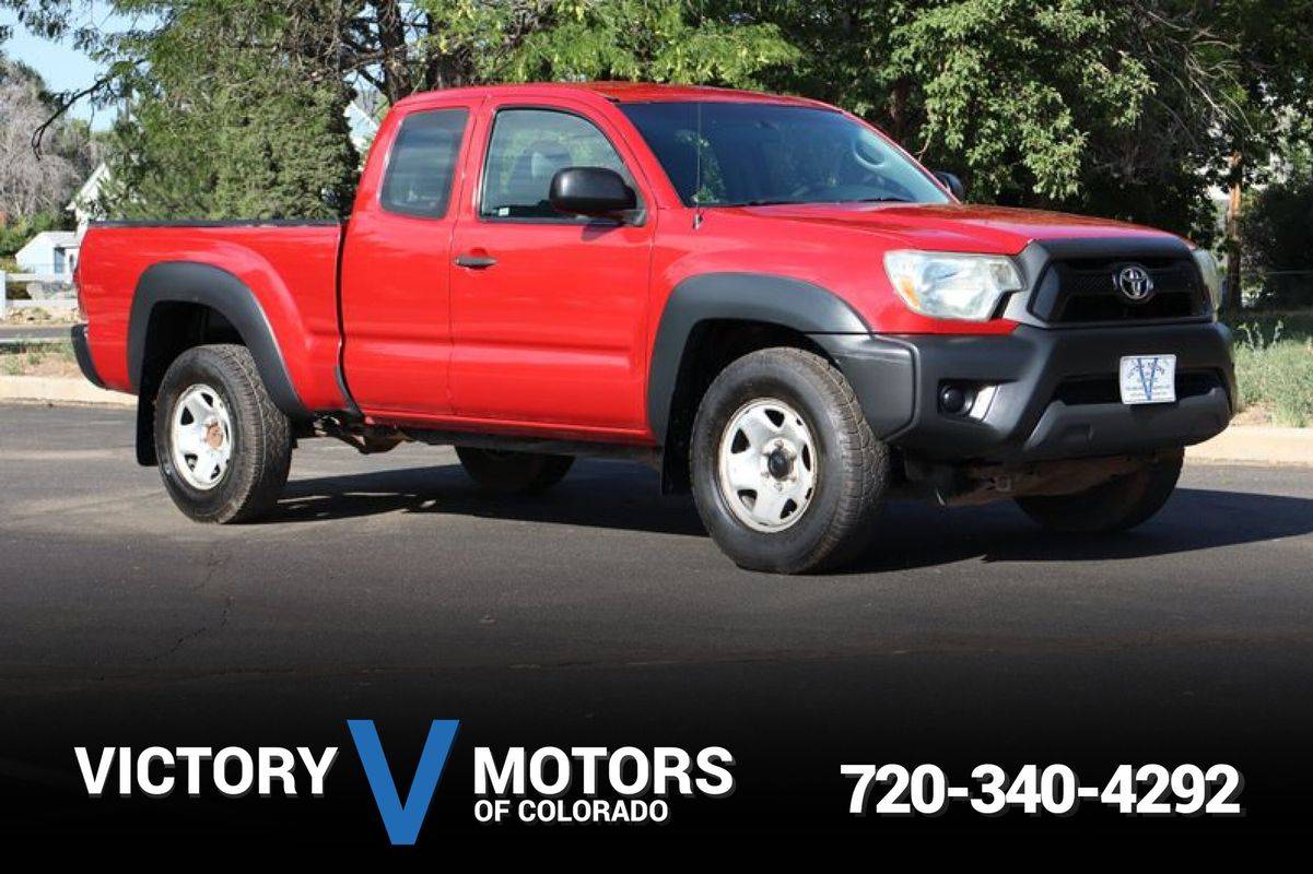 2012 Toyota Tacoma Base — Pickup Truck — 146,449 mi — Longmont, CO