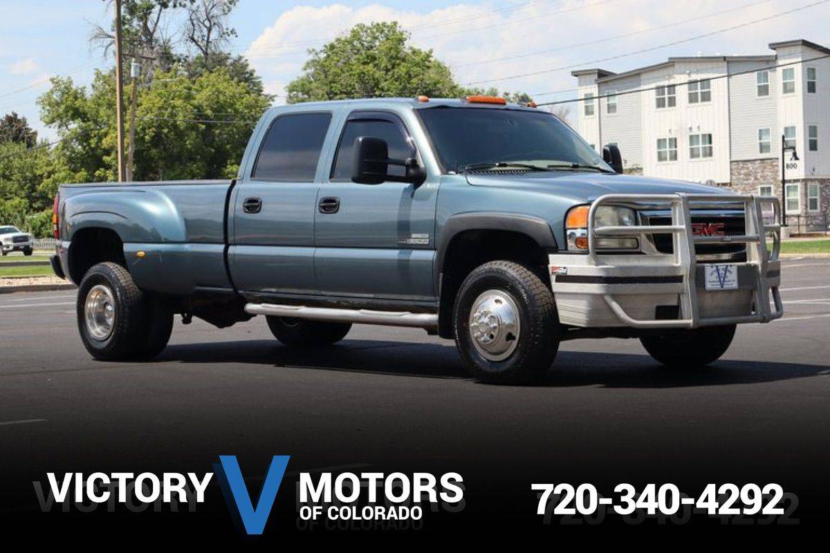 2006 GMC Sierra 3500 SLT