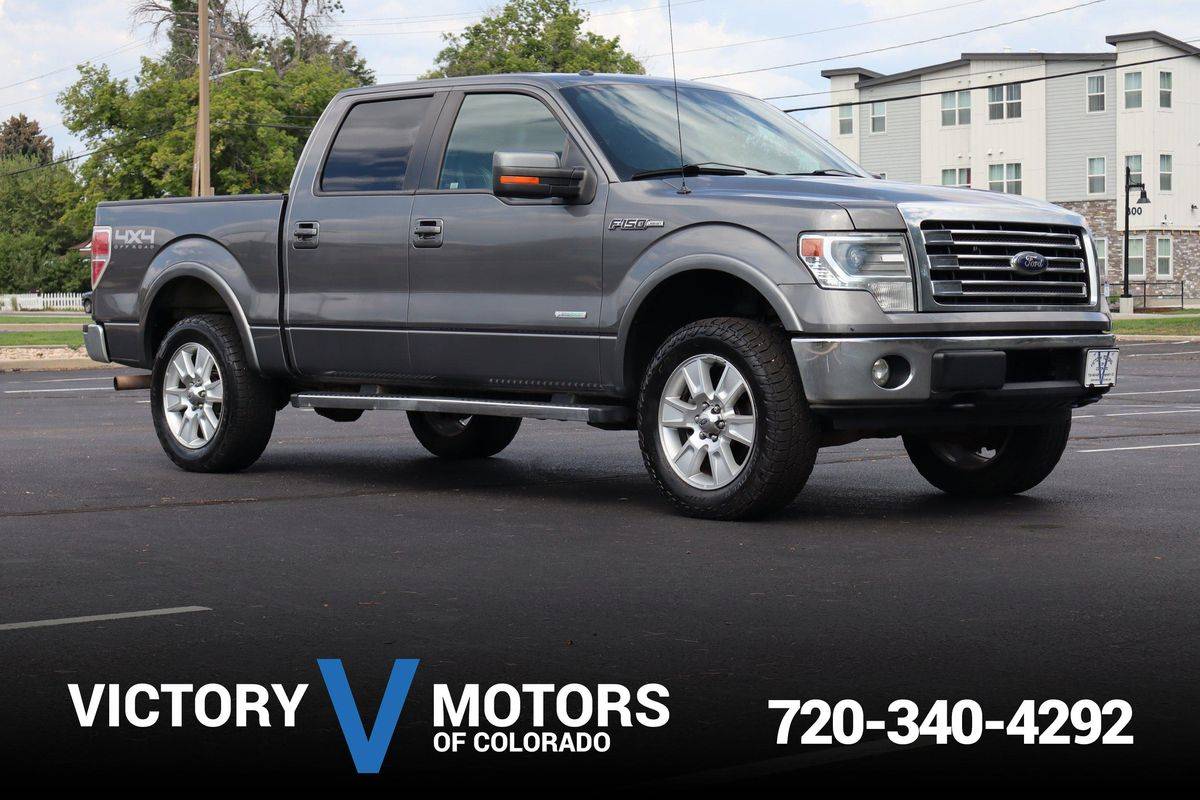 2013 Ford F-150 Lariat — Pickup Truck — 191,413 mi — Longmont, CO