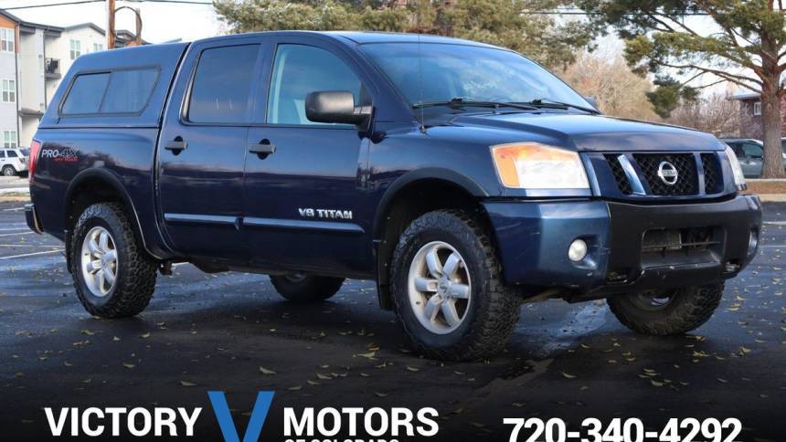 2010 Nissan Titan PRO-4X — Pickup Truck — 216,461 mi — Longmont, CO