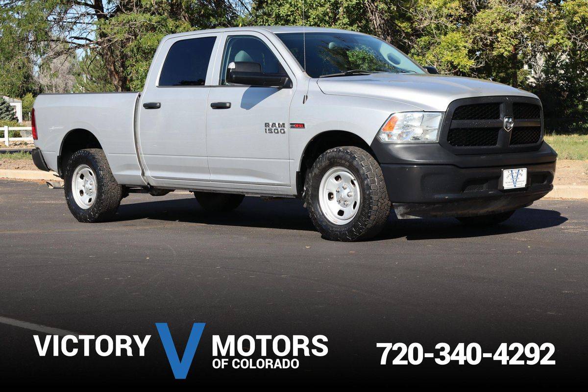 2015 Ram 1500 Tradesman — Pickup Truck — 78,625 mi — Longmont, CO