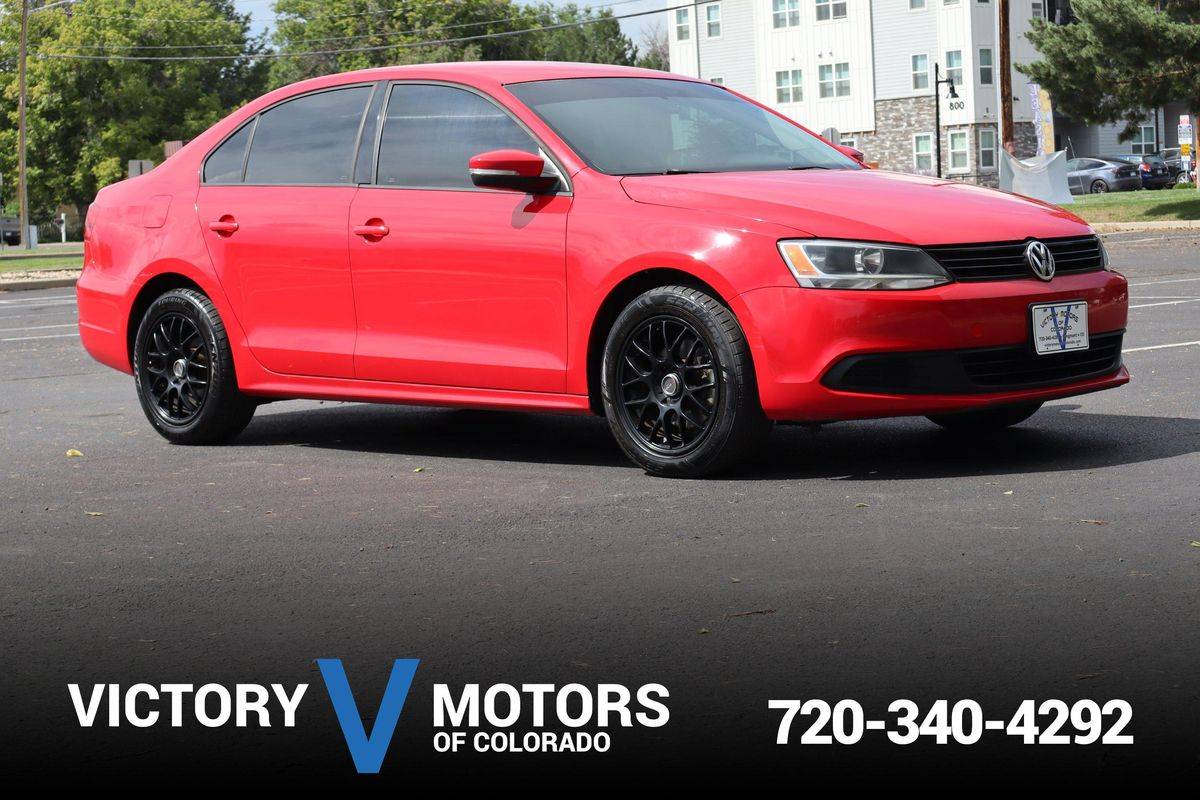 2014 Volkswagen Jetta 1.8T SE — Sedan — 106,882 mi — Longmont, CO