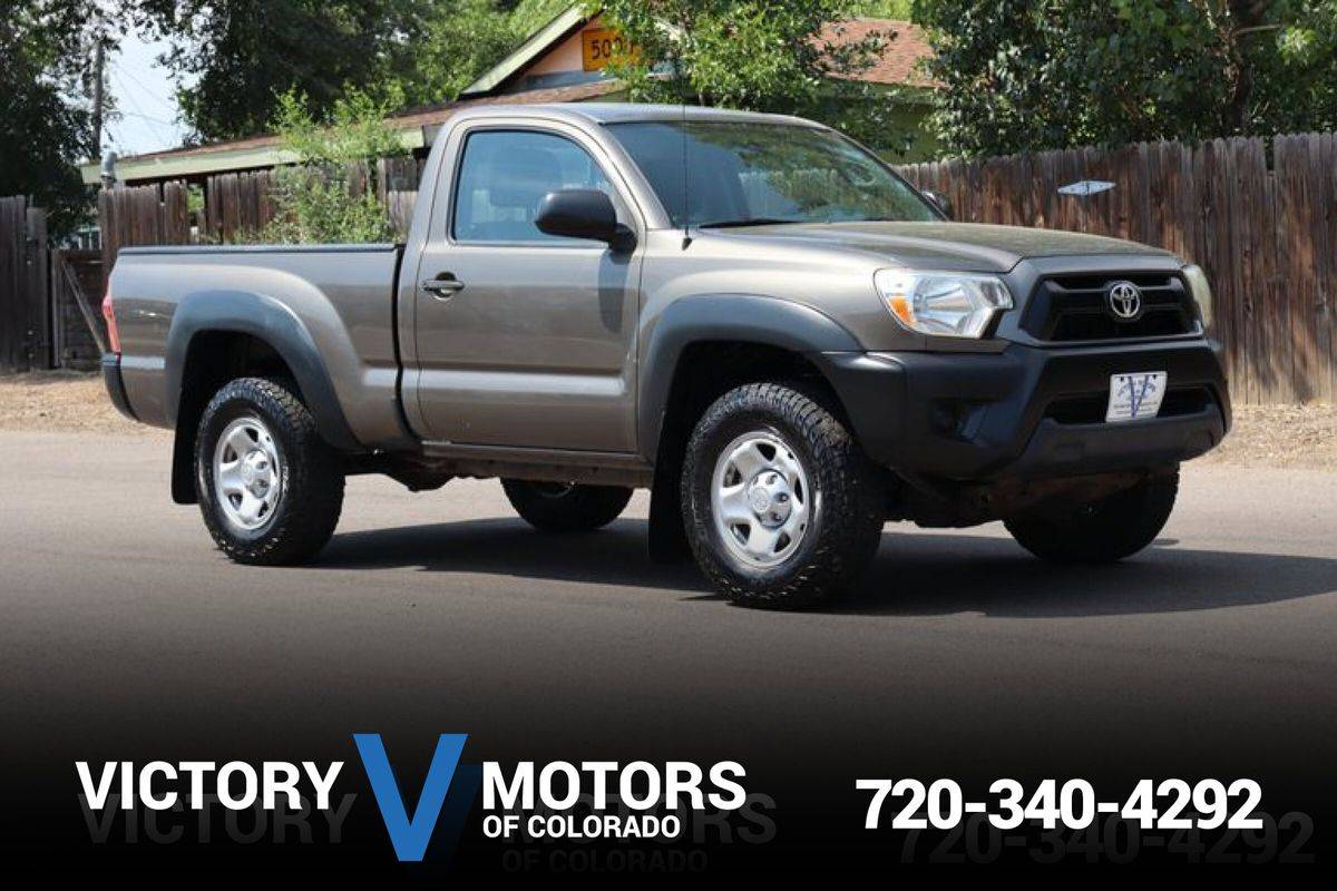 2012 Toyota Tacoma Base — Pickup Truck — 162,031 mi — Longmont, CO