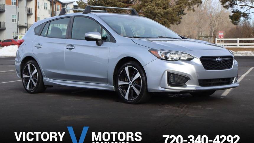 2017 Subaru Impreza 2.0i Sport — Hatchback — 57,862 mi — Longmont, CO