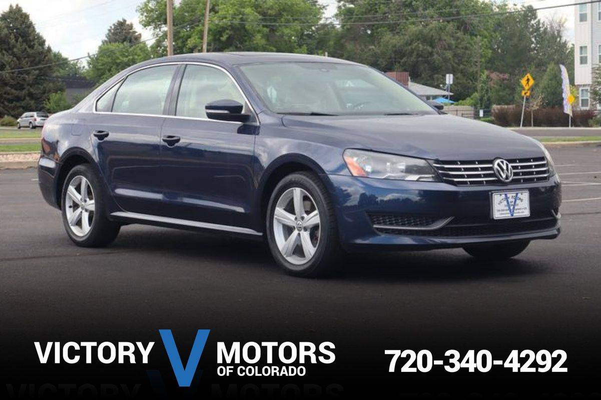 2013 Volkswagen Passat TDI SE — Sedan — 84,453 mi — Longmont, CO