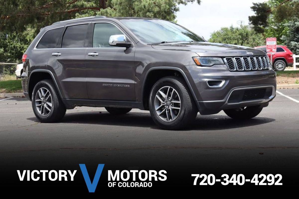 2019 Jeep Grand Cherokee Limited