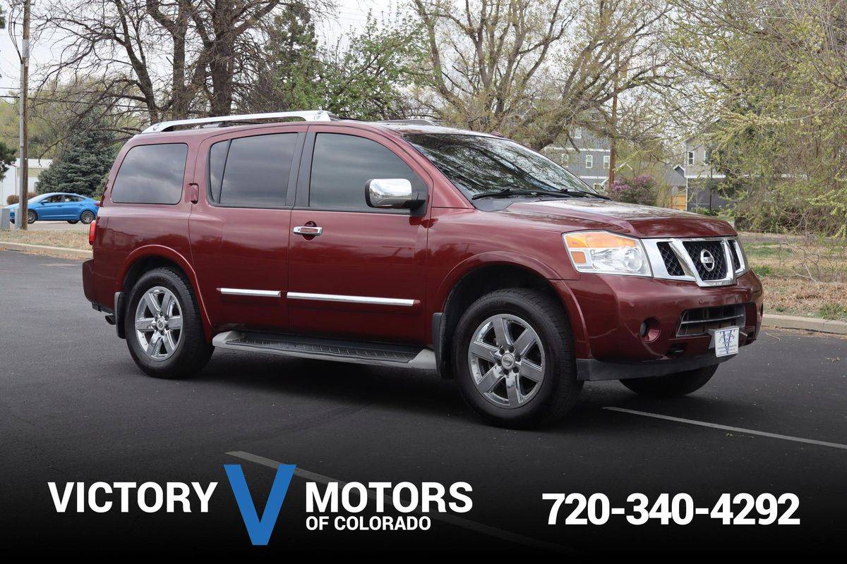 2010 Nissan Armada Platinum — SUV — 184,972 mi — Longmont, CO