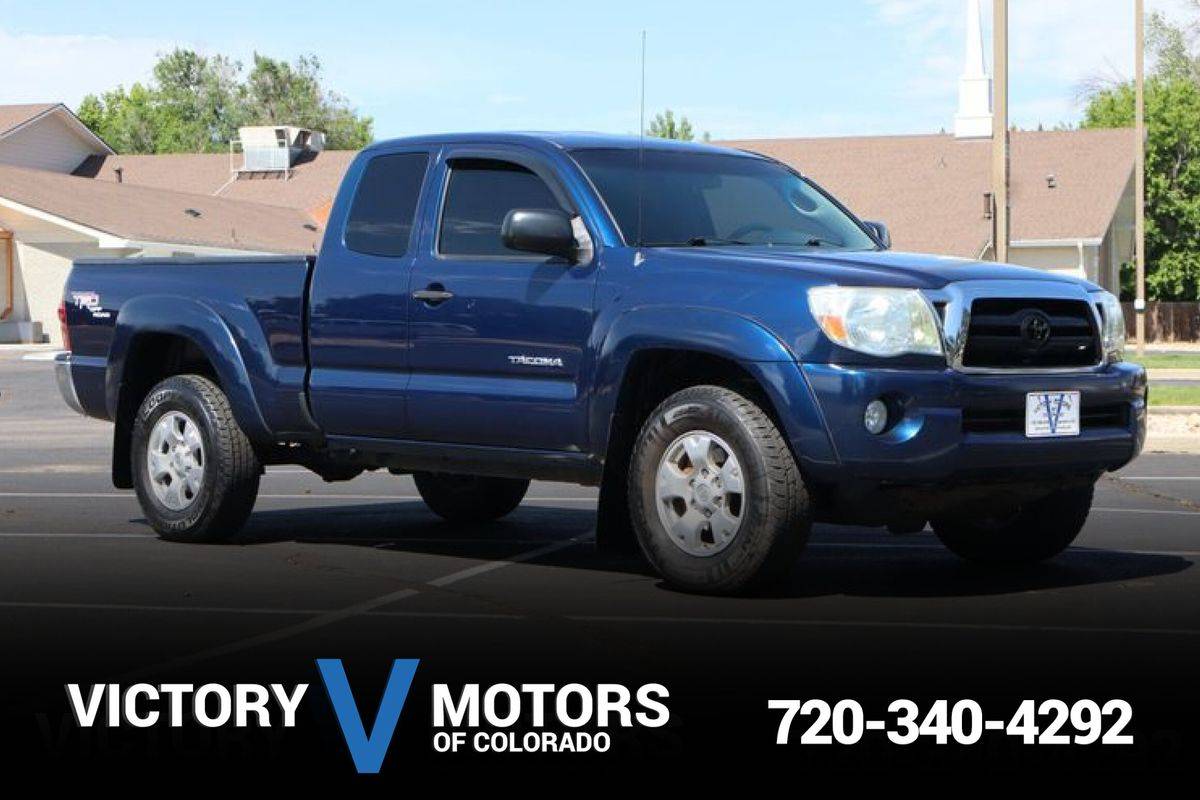 2008 Toyota Tacoma Base — Pickup Truck — 102,127 mi — Longmont, CO