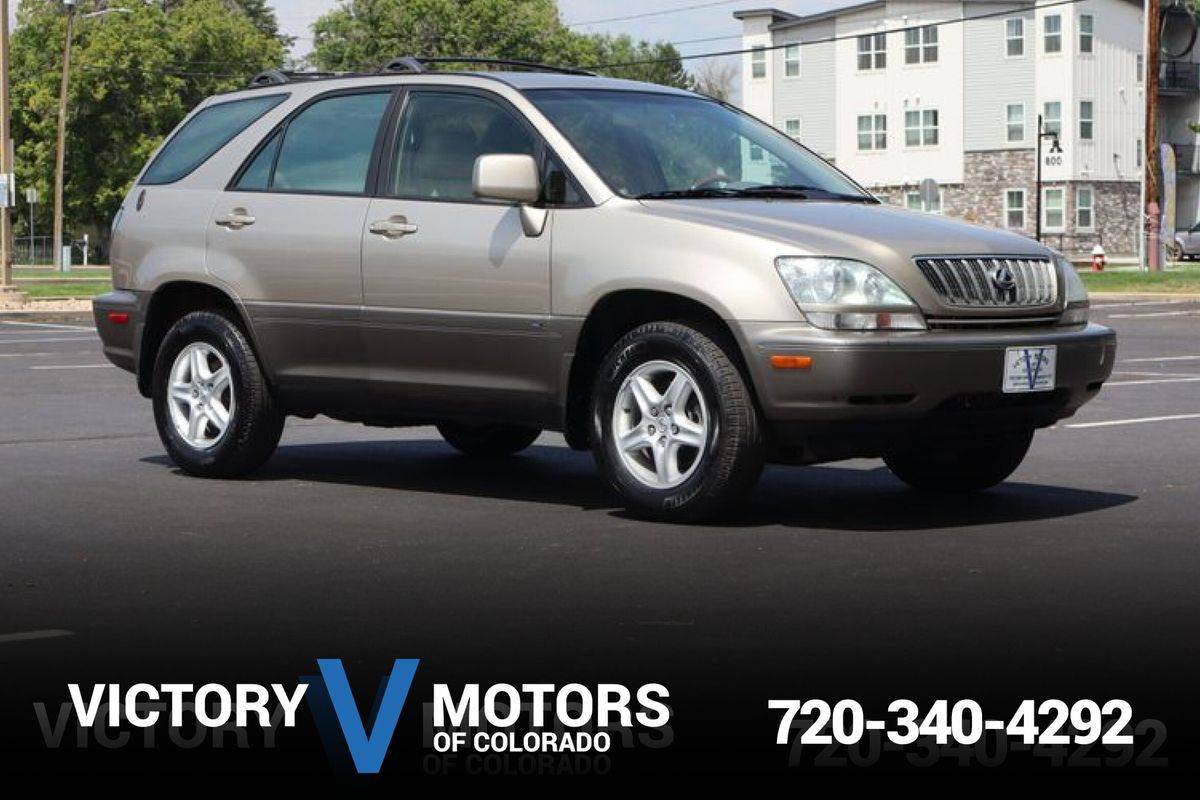 2001 Lexus RX RX 300 — SUV — 78,554 mi — Longmont, CO
