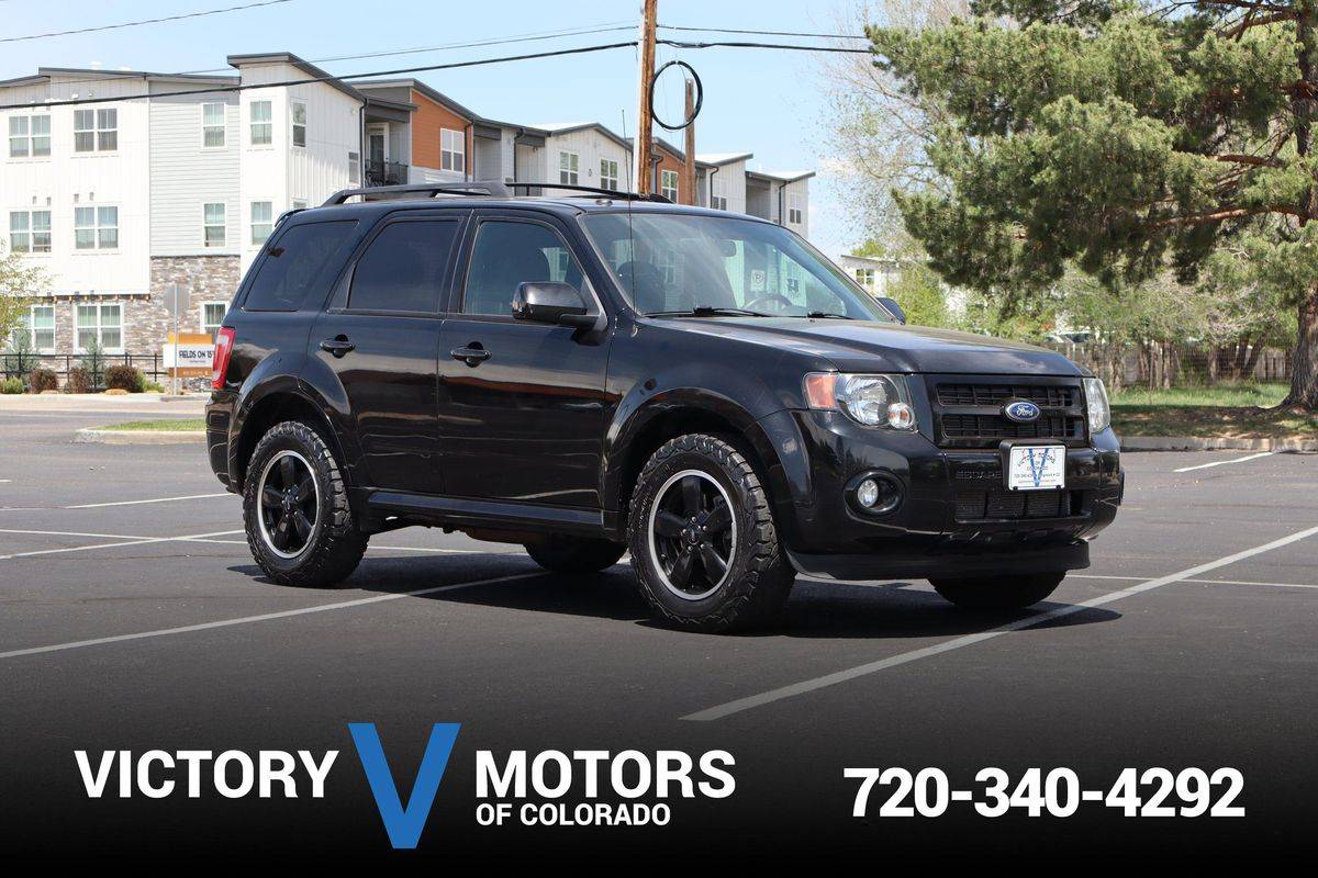 2012 Ford Escape XLT — SUV — 108,845 mi — Longmont, CO