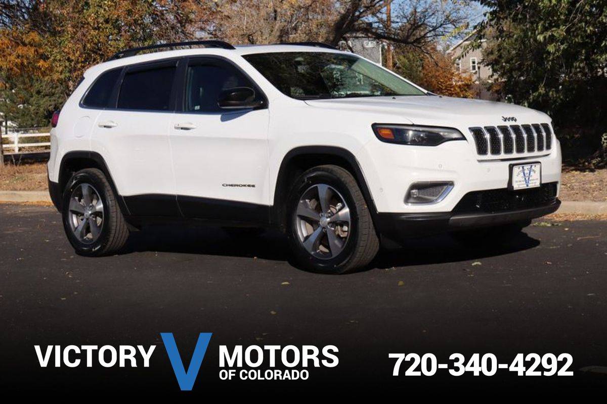 2022 Jeep Cherokee Limited — SUV — 93,565 mi — Longmont, CO