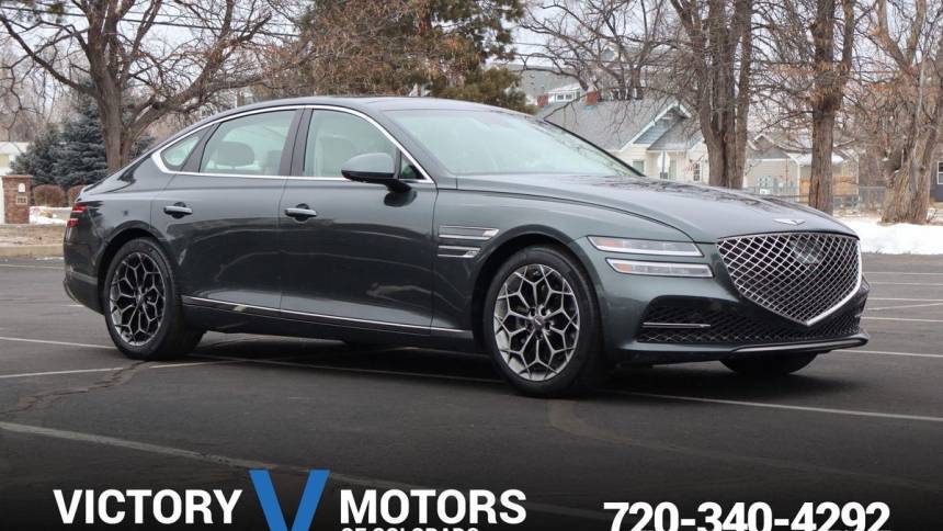 2021 Genesis G80 2.5T — Sedan — 25,441 mi — Longmont, CO