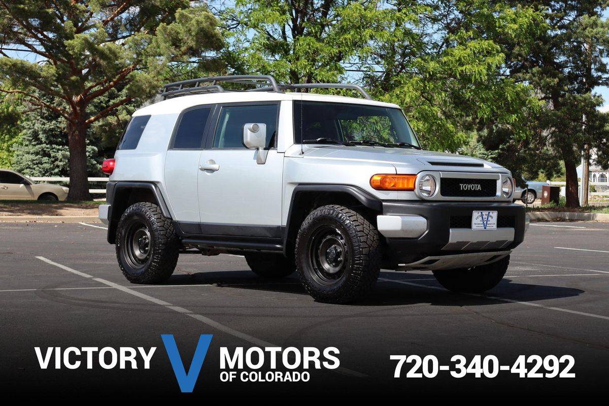 2007 Toyota FJ Cruiser Base — SUV — 177,425 mi — Longmont, CO
