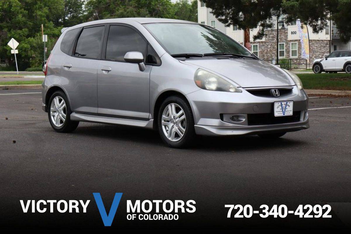 2008 Honda Fit Sport — Sedan — 64,173 mi — Longmont, CO